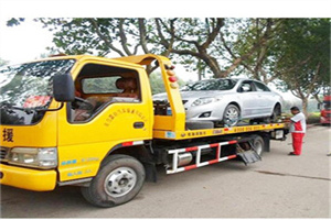 甘泉附近24小时汽车拖车服务热线